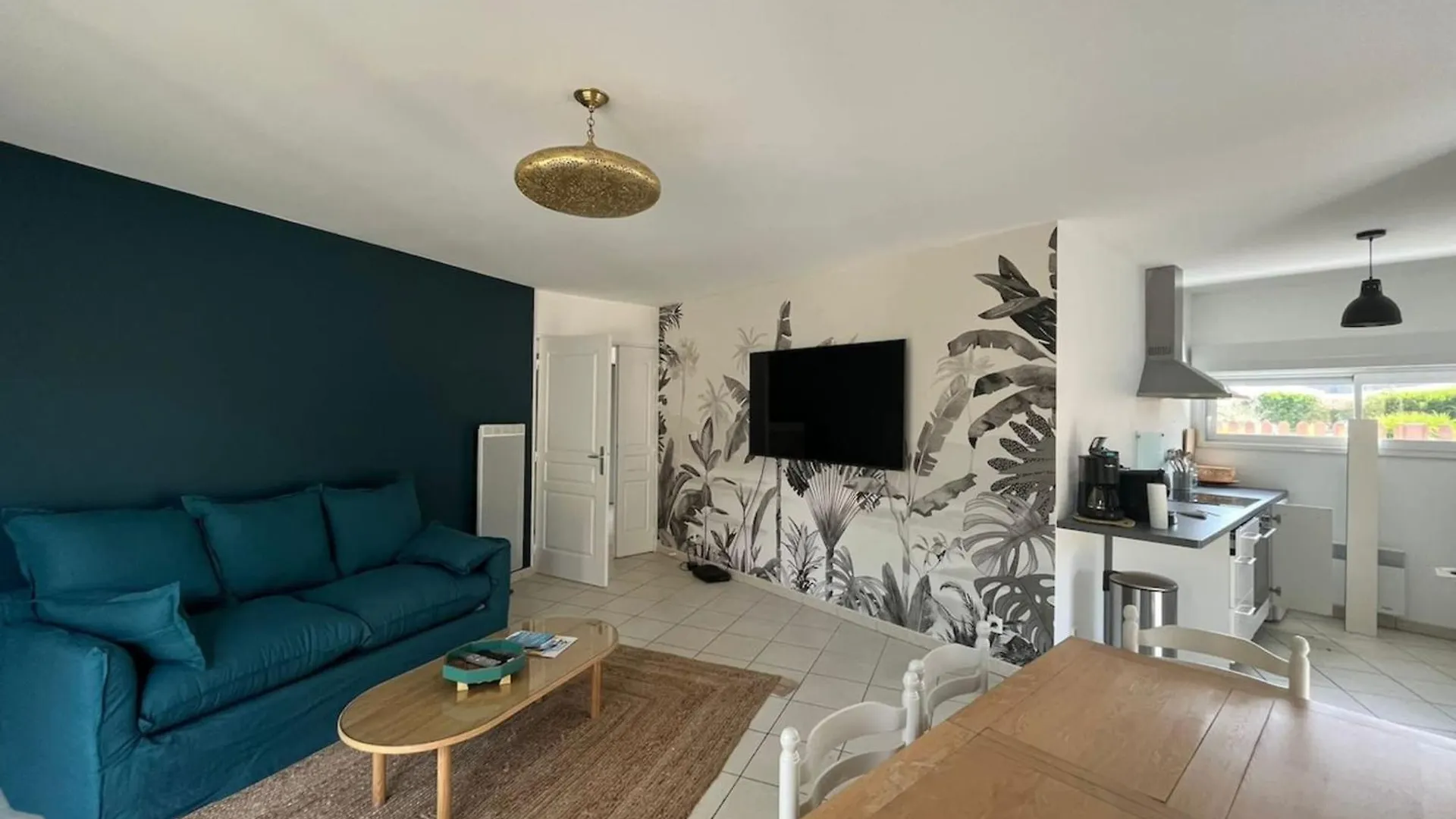 Charmant T3 Ultra cosy - Jardin - 50m des plages Ploemeur