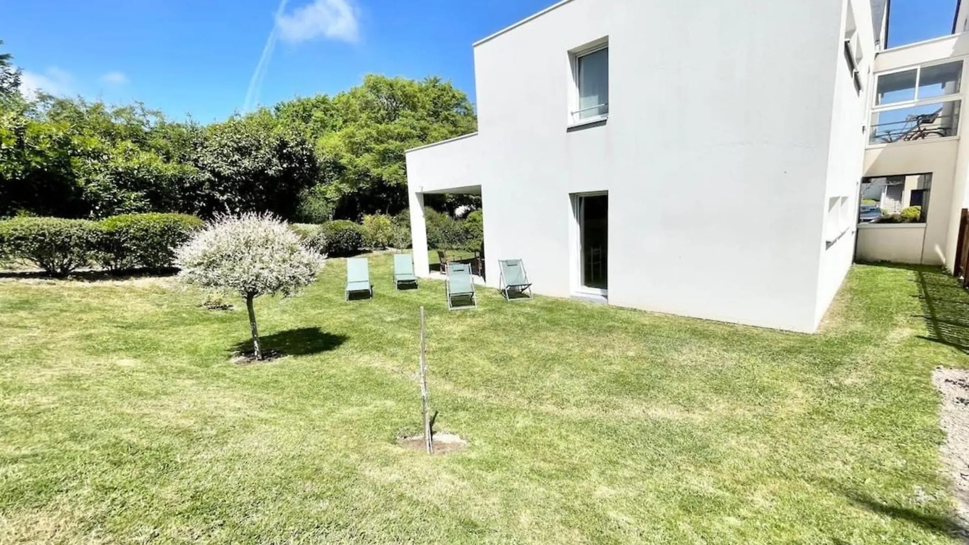 Appartement Charmant T3 Ultra cosy - Jardin - 50m des plages Ploemeur
