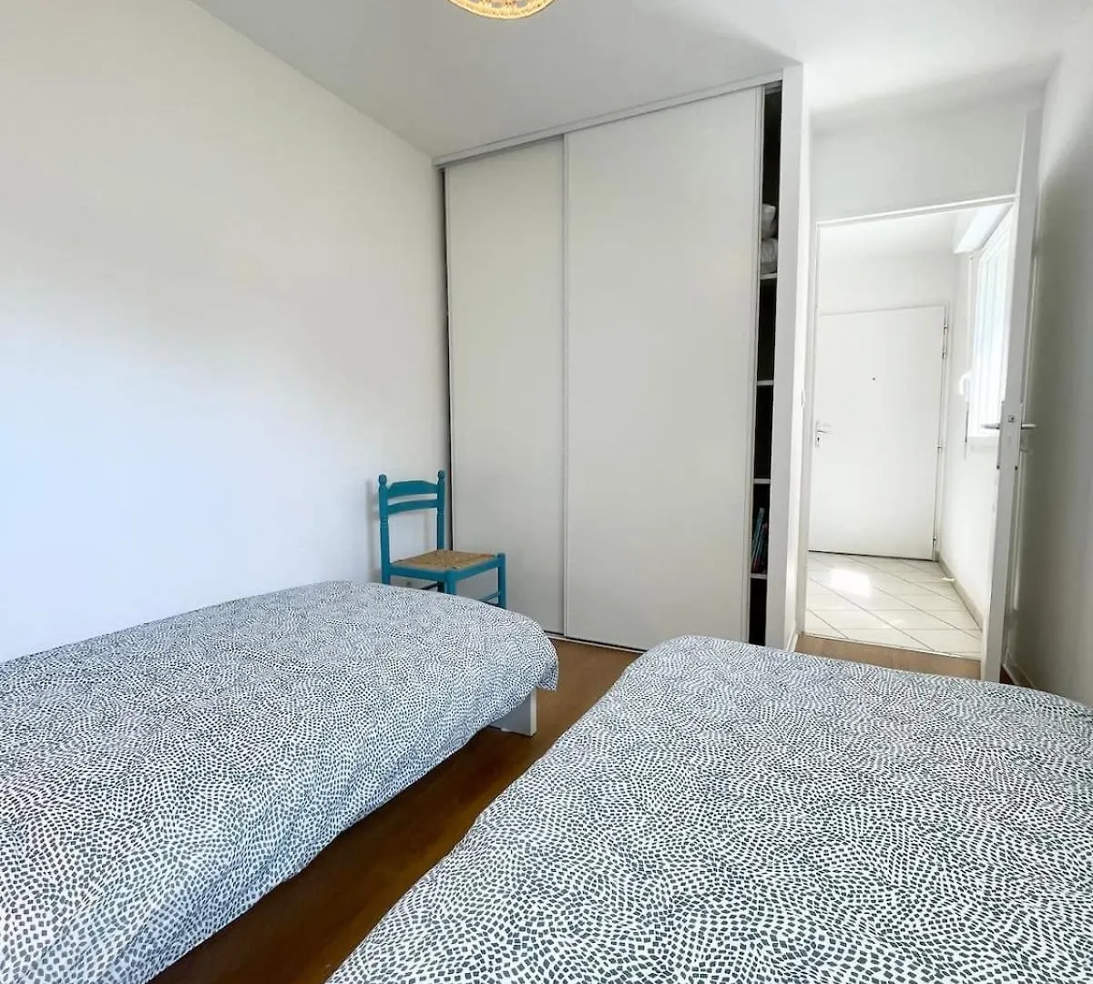 Appartement Charmant T3 Ultra cosy - Jardin - 50m des plages Ploemeur