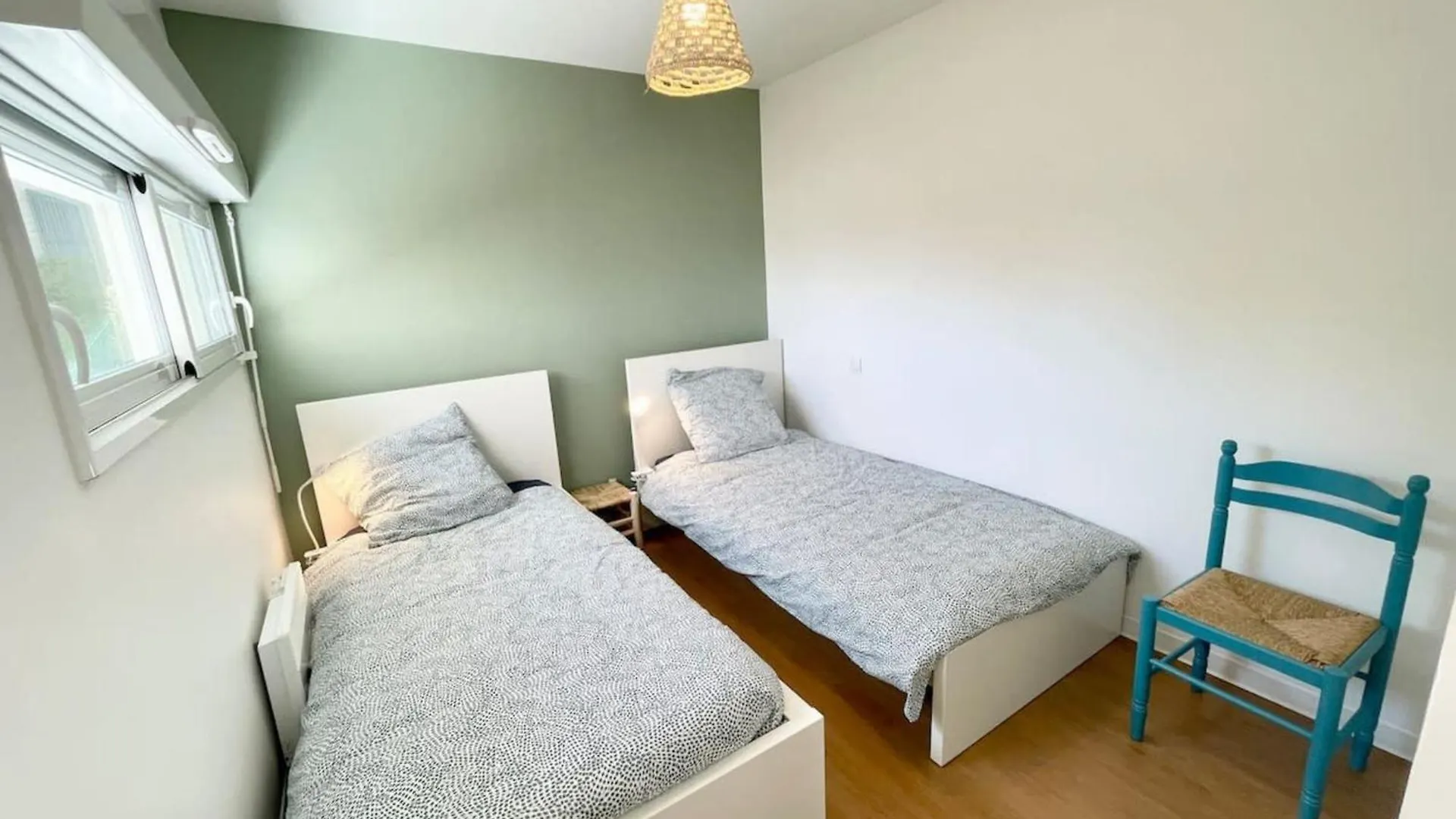 Charmant T3 Ultra cosy - Jardin - 50m des plages Ploemeur