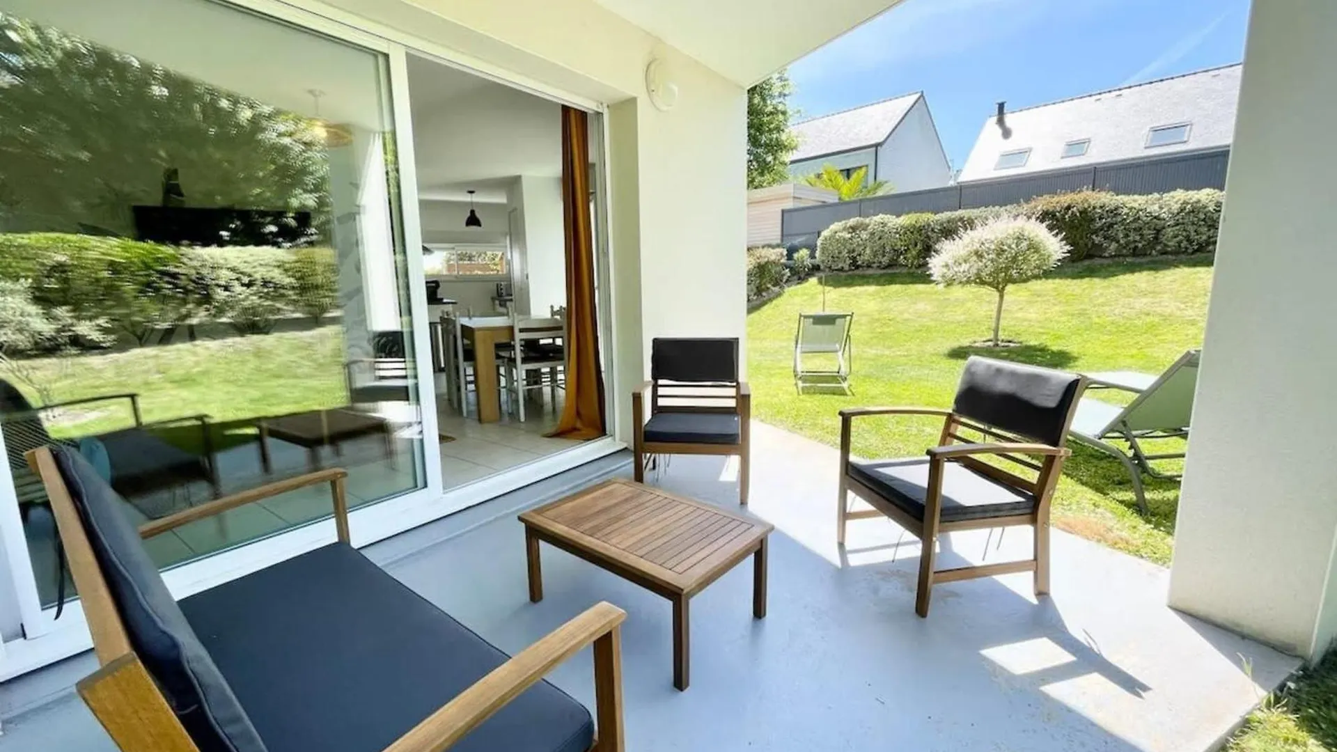 Appartement Charmant T3 Ultra cosy - Jardin - 50m des plages Ploemeur France