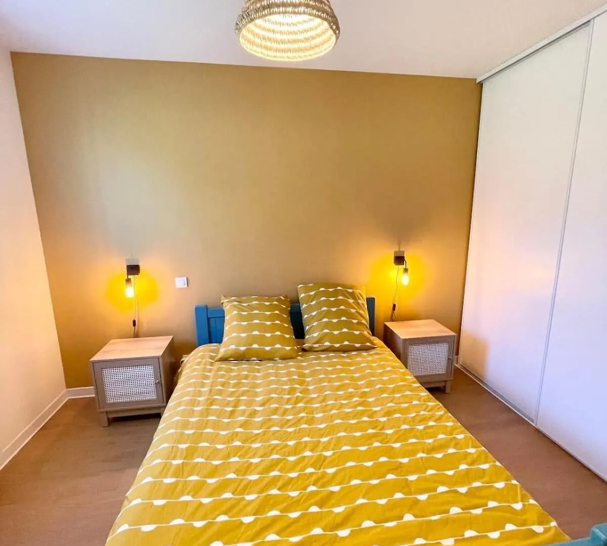 Charmant T3 Ultra cosy - Jardin - 50m des plages Ploemeur 0*,  France