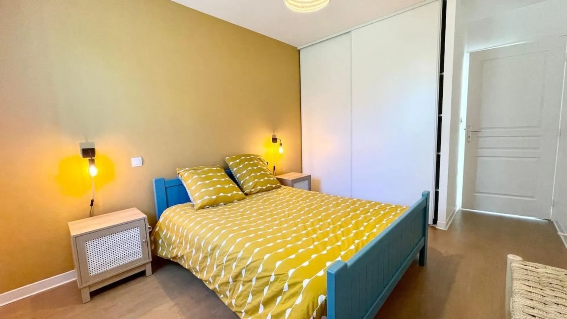 Charmant T3 Ultra cosy - Jardin - 50m des plages Ploemeur Appartement