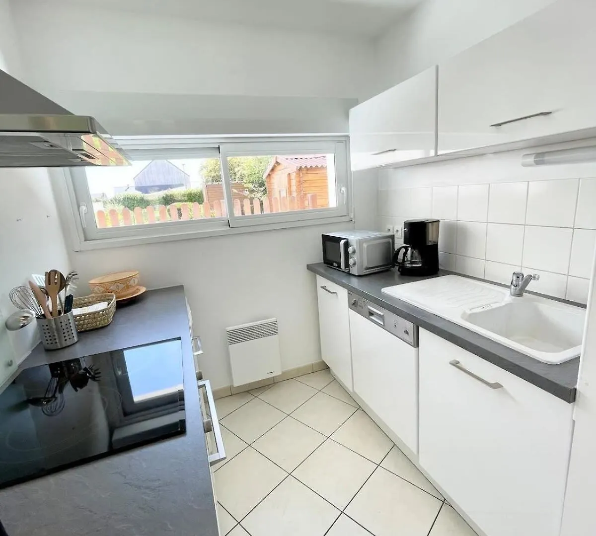 Appartement Charmant T3 Ultra cosy - Jardin - 50m des plages Ploemeur