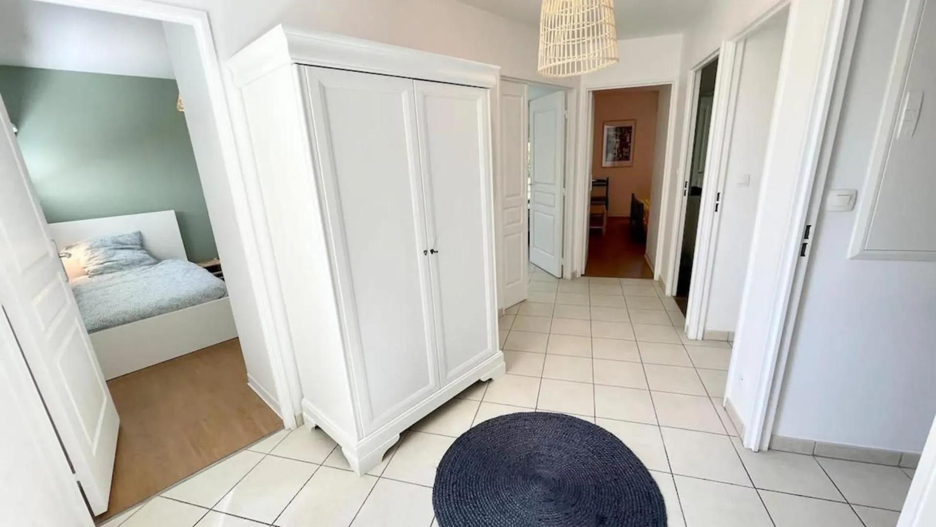 Appartement Charmant T3 Ultra cosy - Jardin - 50m des plages Ploemeur France