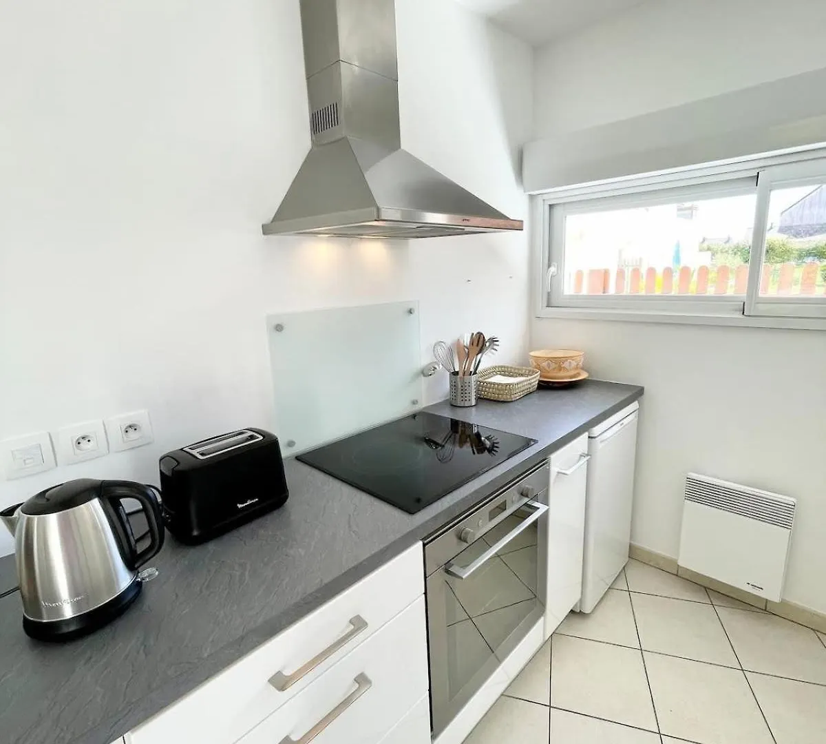 Appartement Charmant T3 Ultra cosy - Jardin - 50m des plages Ploemeur
