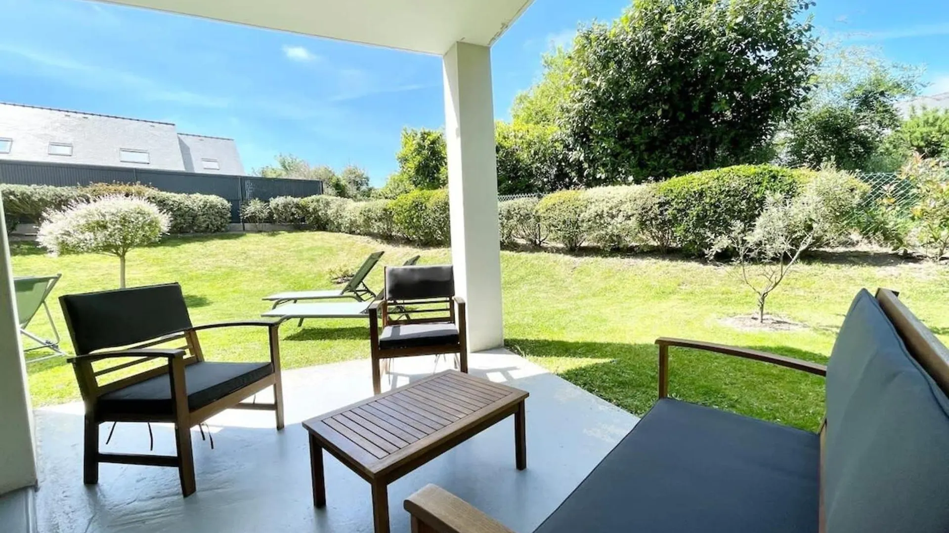 Appartement Charmant T3 Ultra cosy - Jardin - 50m des plages Ploemeur