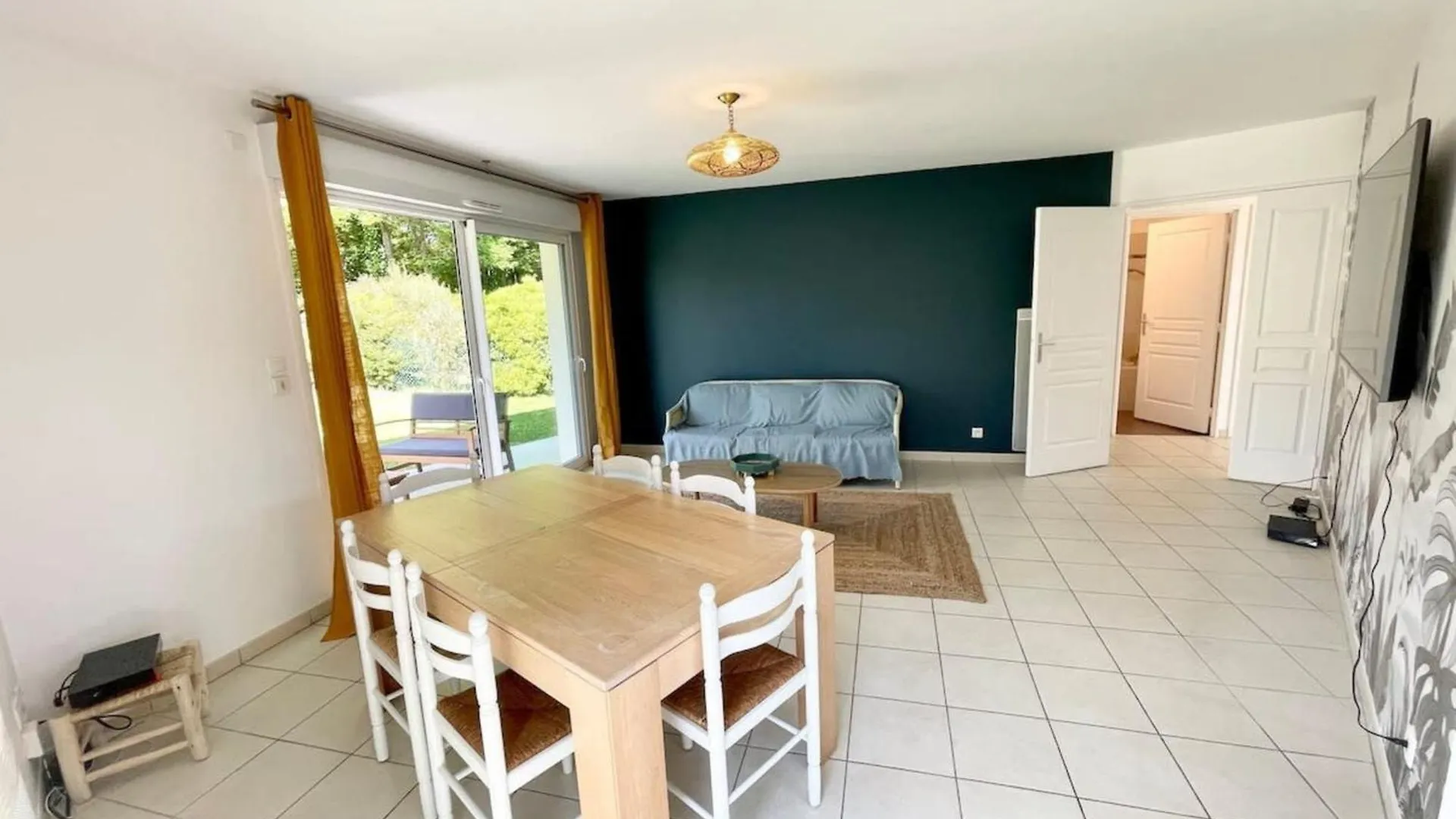 Charmant T3 Ultra cosy - Jardin - 50m des plages Ploemeur