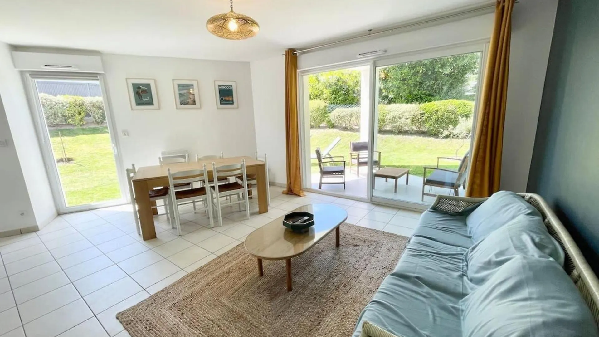 Charmant T3 Ultra cosy - Jardin - 50m des plages Ploemeur