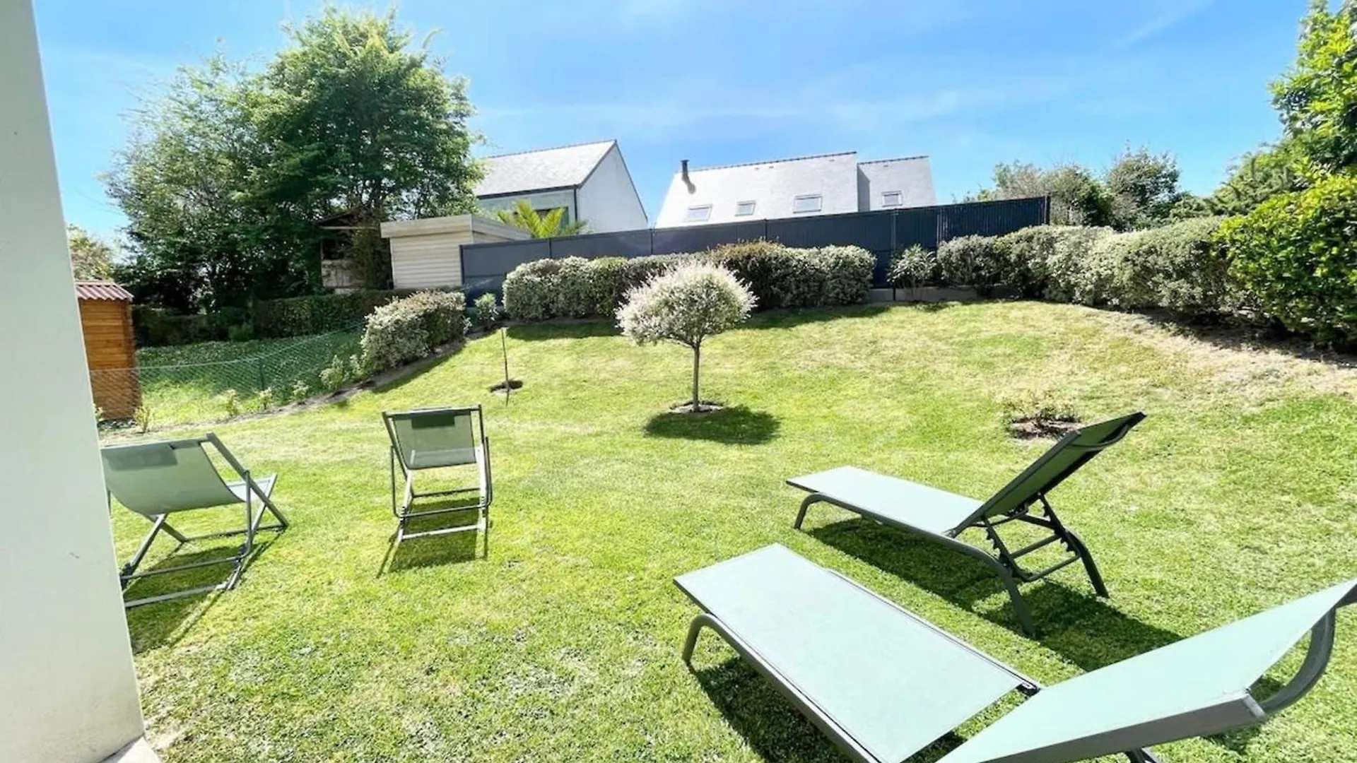 Charmant T3 Ultra cosy - Jardin - 50m des plages Ploemeur Appartement