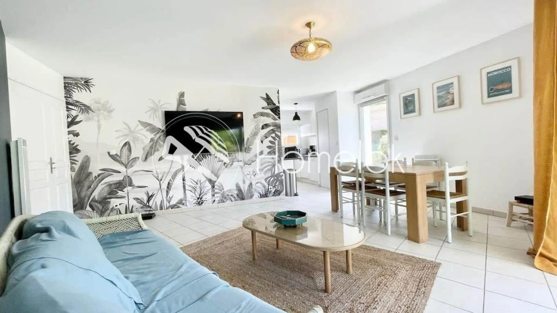 Charmant T3 Ultra cosy - Jardin - 50m des plages Ploemeur
